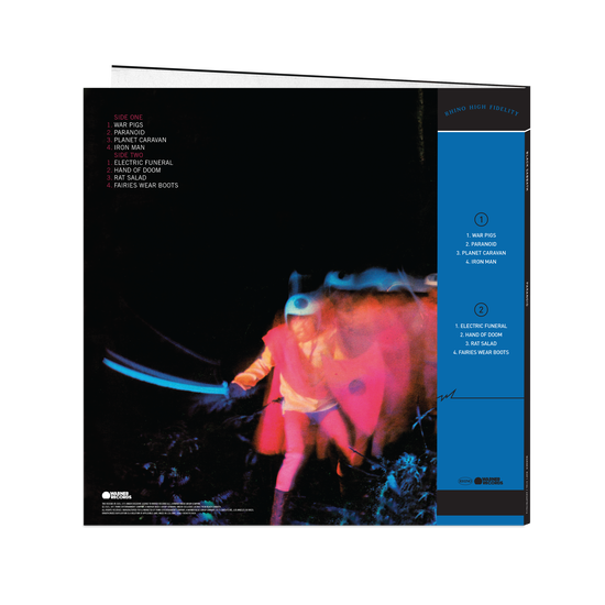 【新品】Black Sabbath – Paranoid 『 Rhino 』 Paranoid (Rhino High Fidelity) (Unnumbered) | Rhino Official